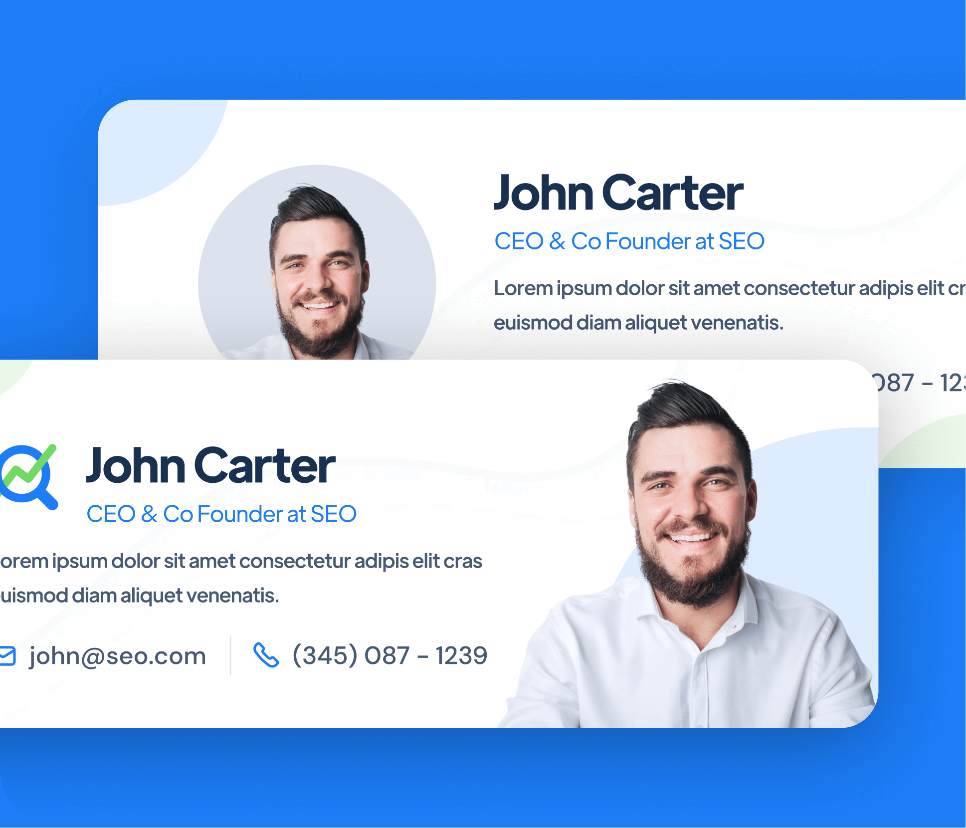 SEO - Email Signature - SEO Agency Webflow Template
