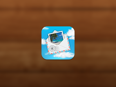 Alt Mail icon for iOS. Created in 2012.