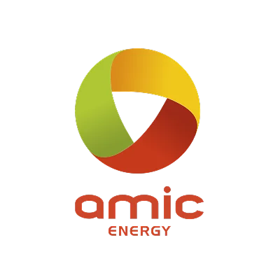 Логотип Amic Energy