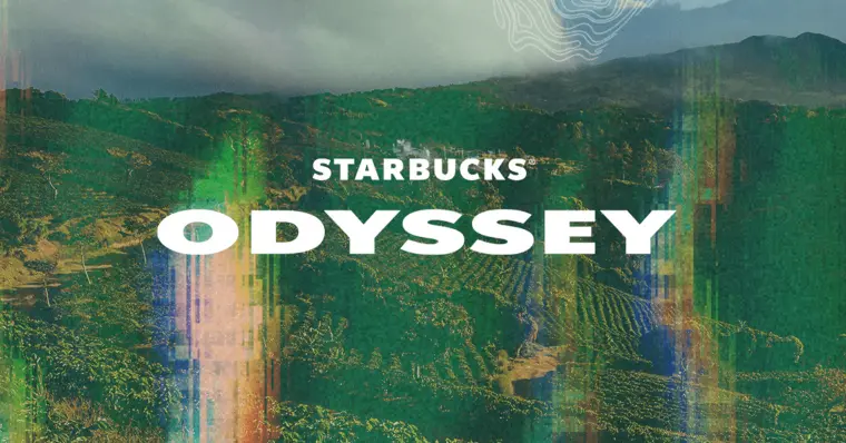Starbucks Odyssey – Blockchain “Stamps”‍