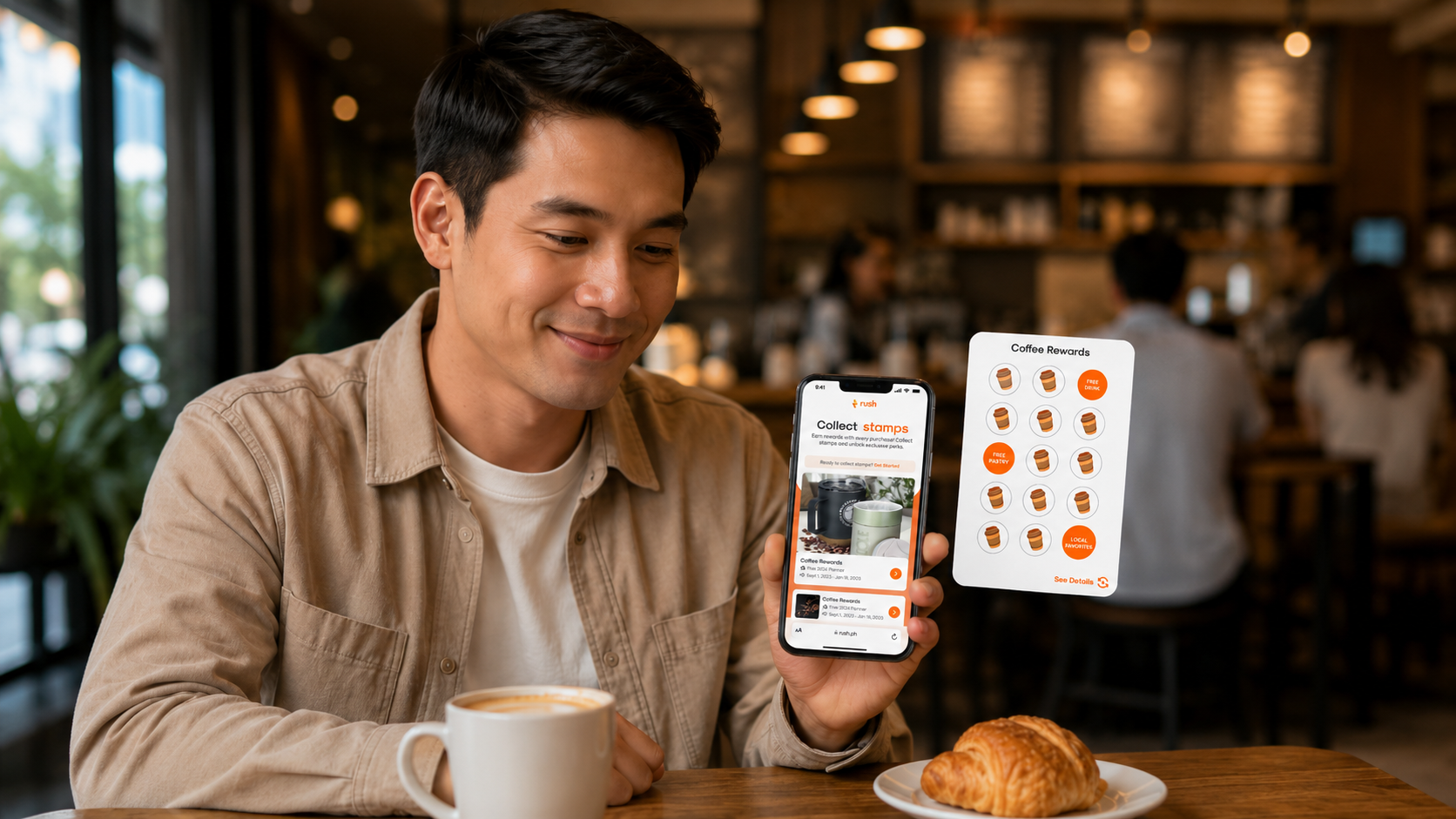 How Restaurant Loyalty Programs Use Digital Punch Cards to Drive Repeat Visits 