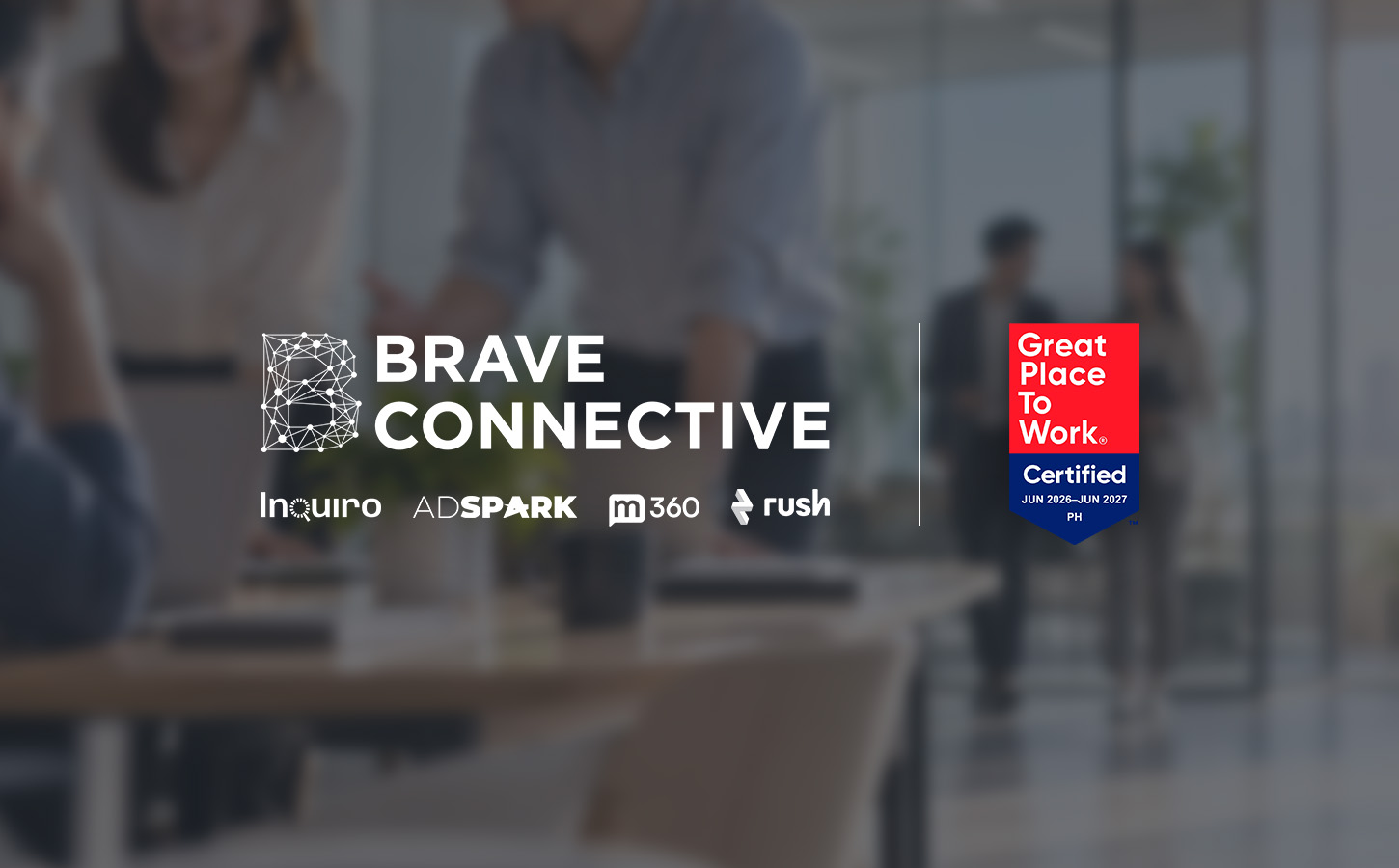 RUSH Earns Great Place To Work Certification™ in 2026
