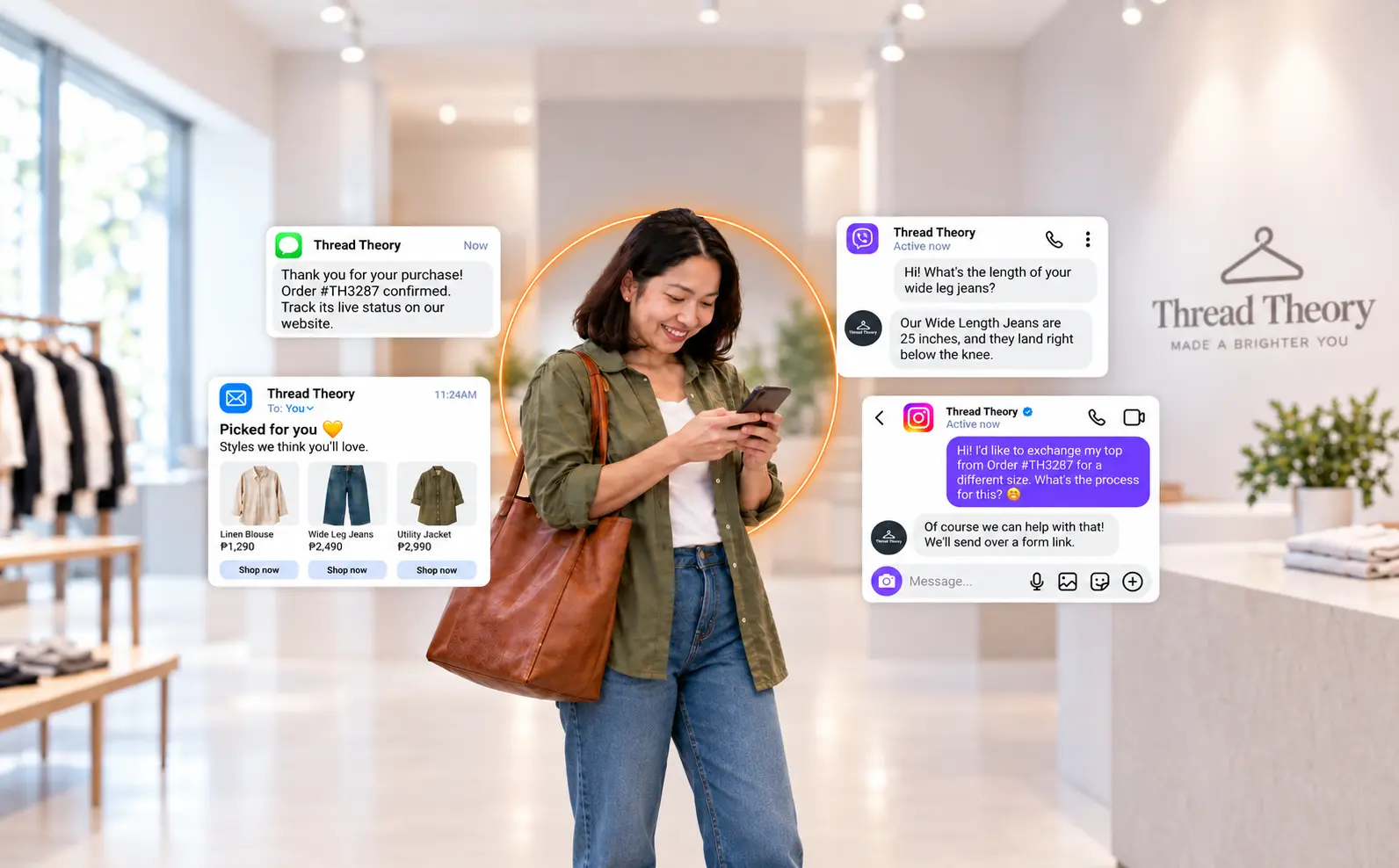 RUSH Expands Omnichannel Engagement Capabilities for Evolving Businesses