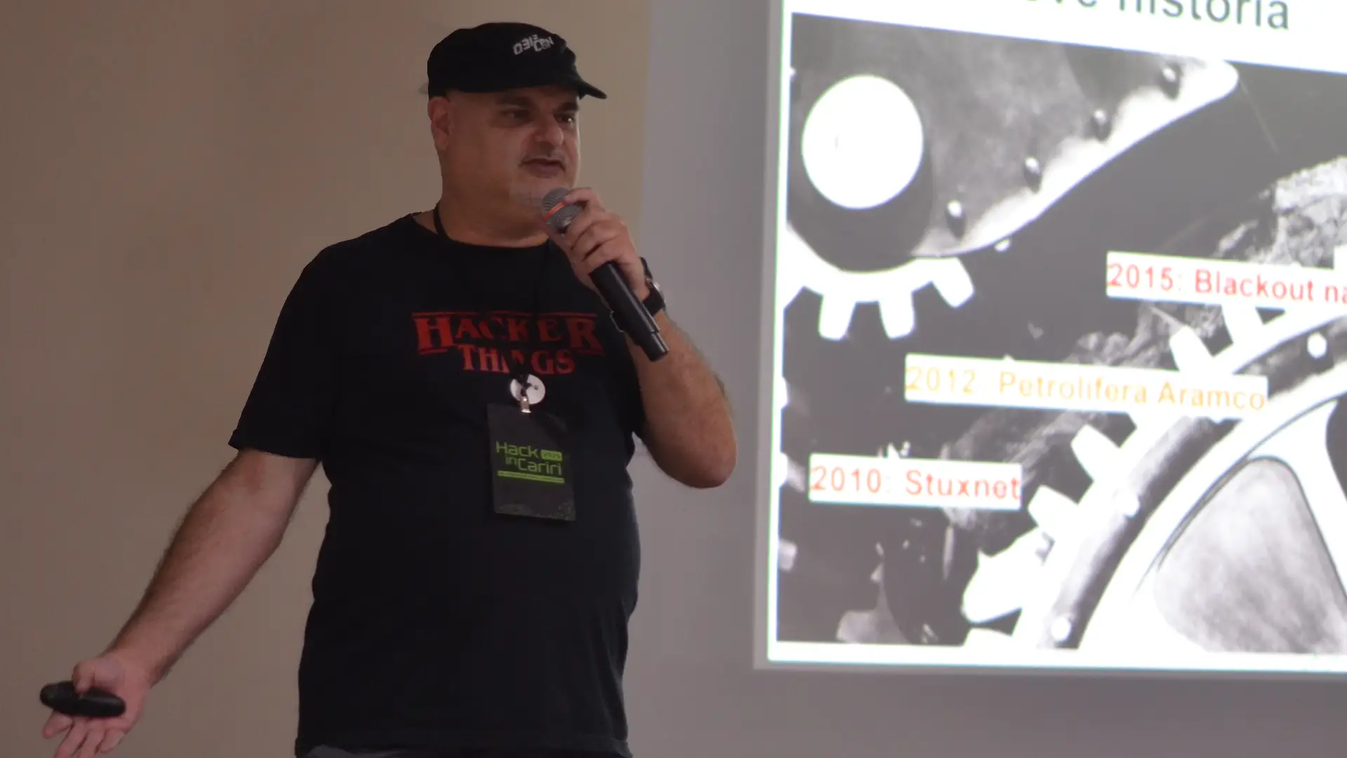 palestrante do evento hack in cariri