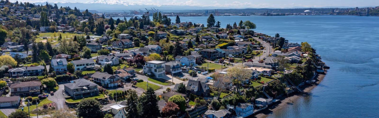 Tacoma waterfront