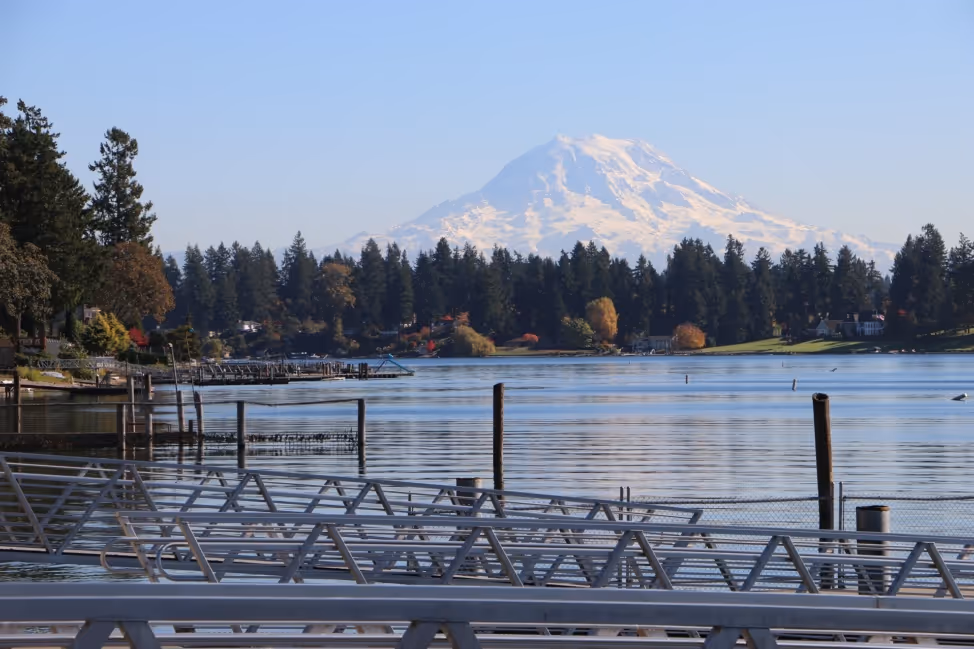 American Lake in Lakewood
