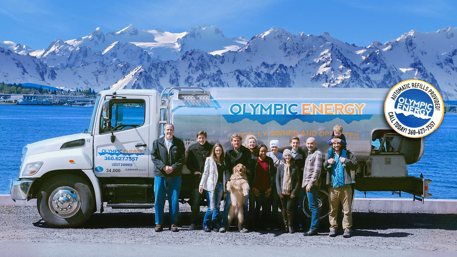 Olympic service station