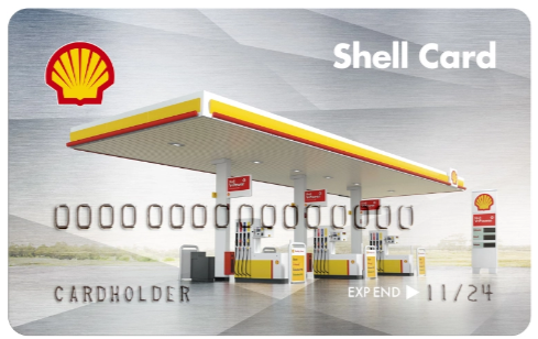 Shell Card