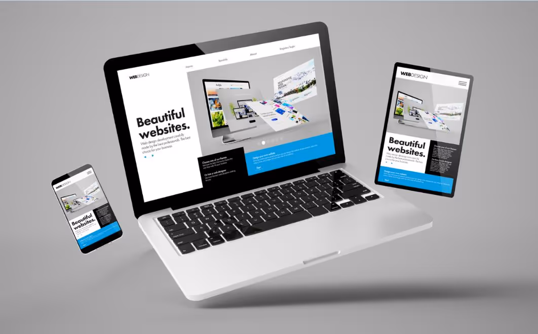 Der digitale, erste Eindruck: Das Website Modul