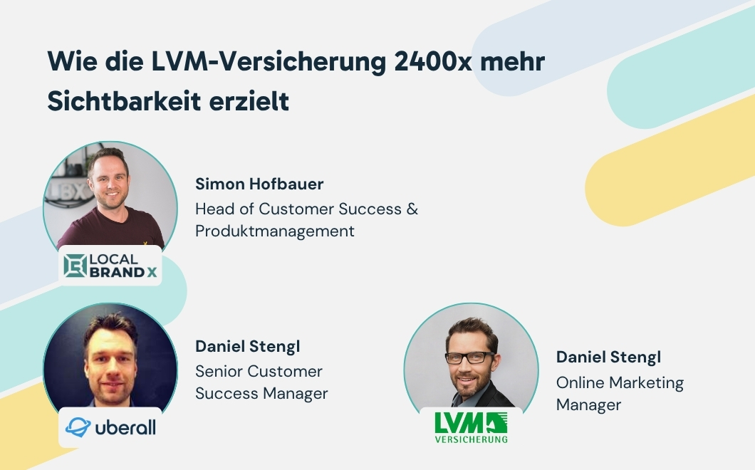 Lokales Marketing für Versicherungen