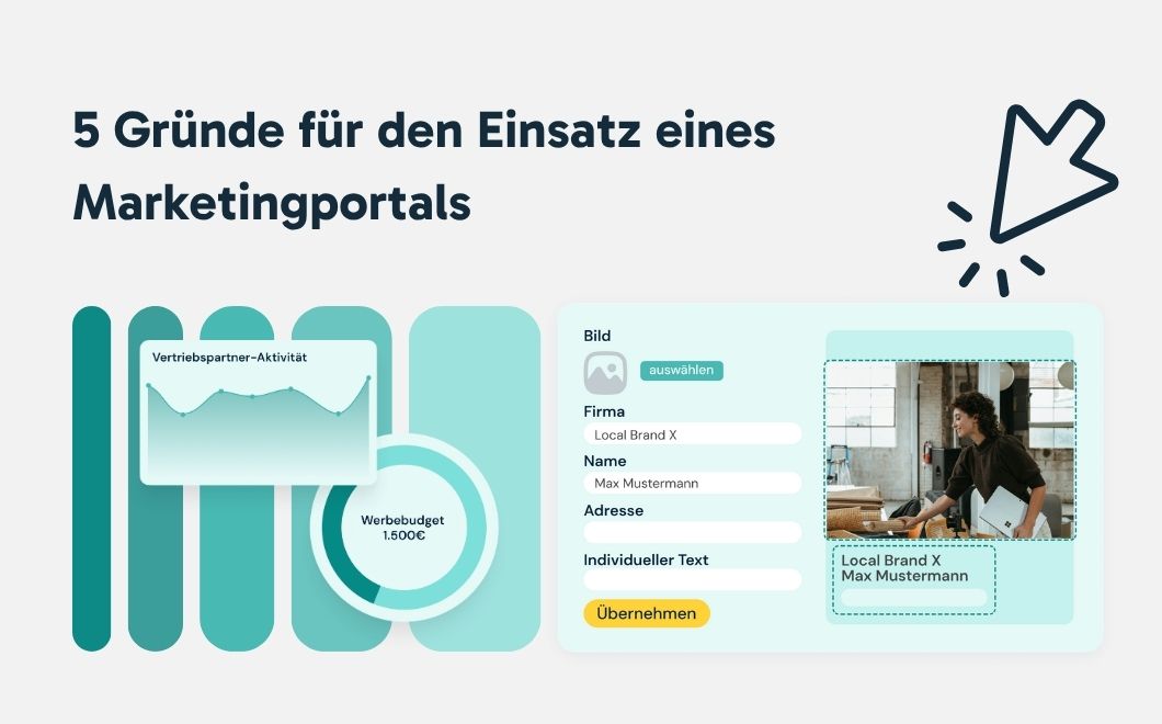5 Gründe für den Einsatz eines Marketingportals