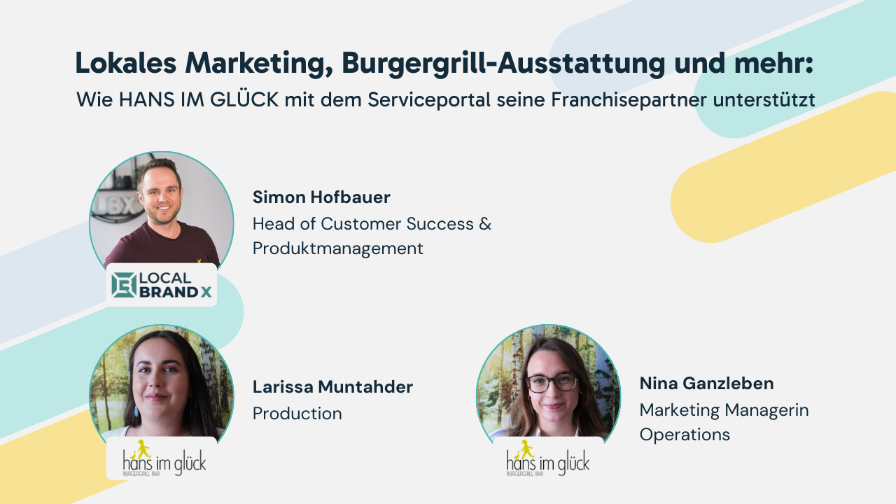 Franchise-Marketing mit Hans im Glück