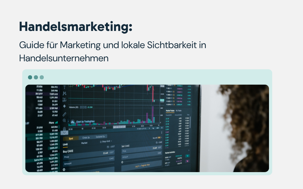 Handelsmarketing: Guide für Marketing und lokale Sichtbarkeit in Handelsunternehmen  