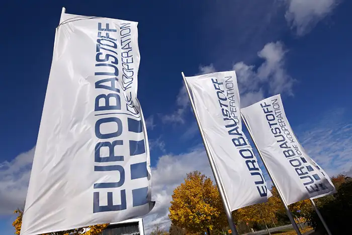 EUROBAUSTOFF Fahnen