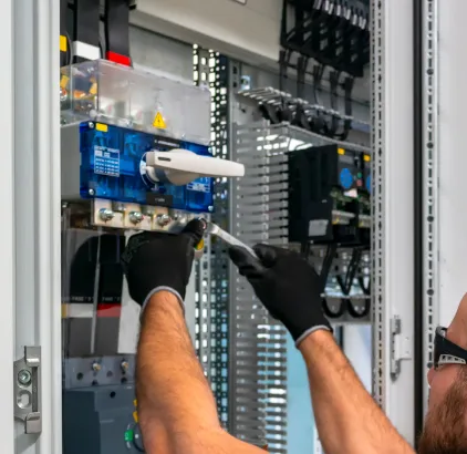 Réseaux informatiques installés par GF3e.