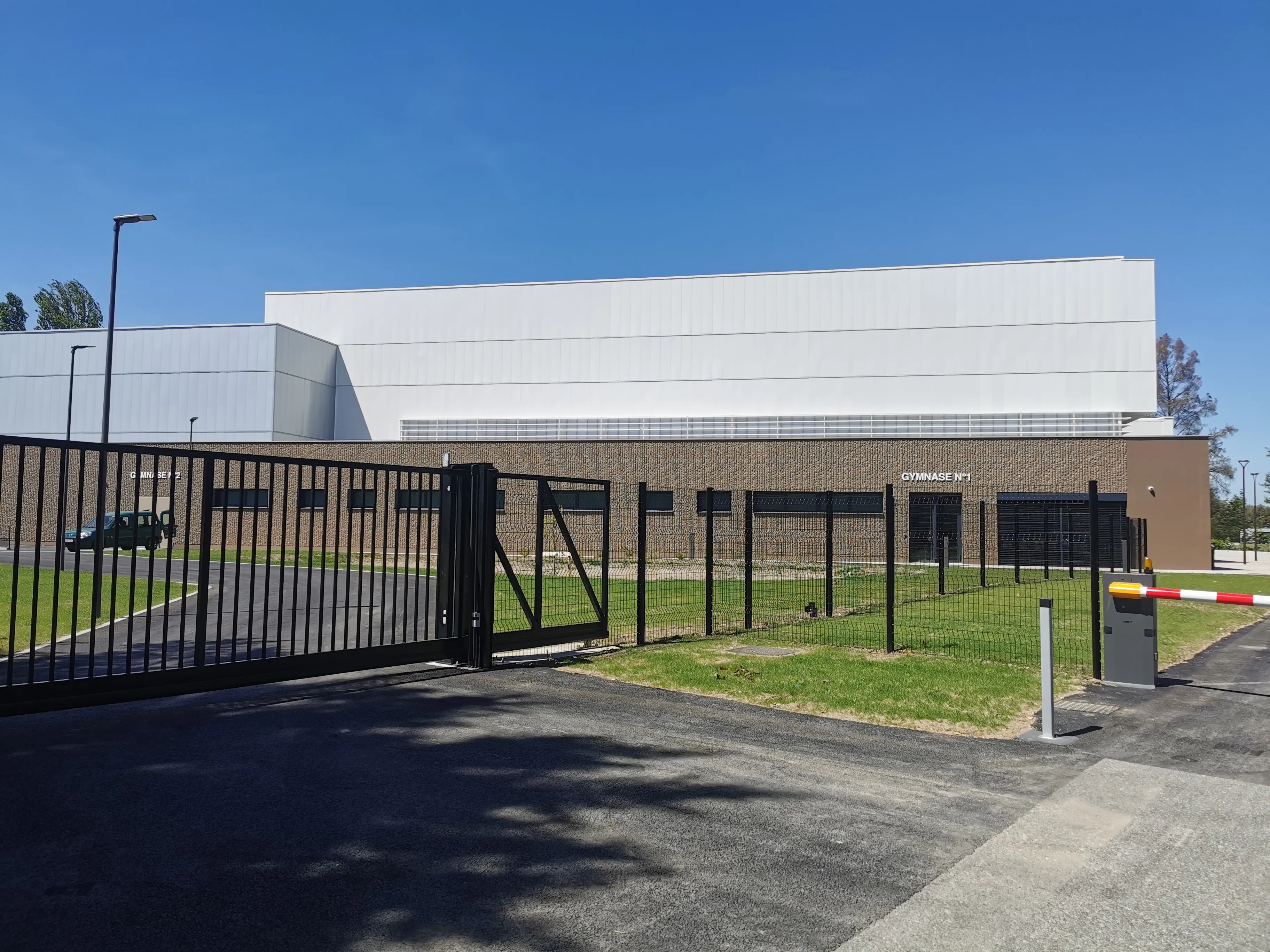 Chantier du CREPS de Vichy réalisé par GF3e