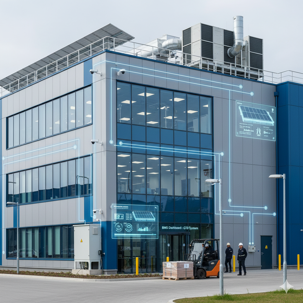 GTB vs GTC : quelle solution choisir pour votre bâtiment tertiaire ?