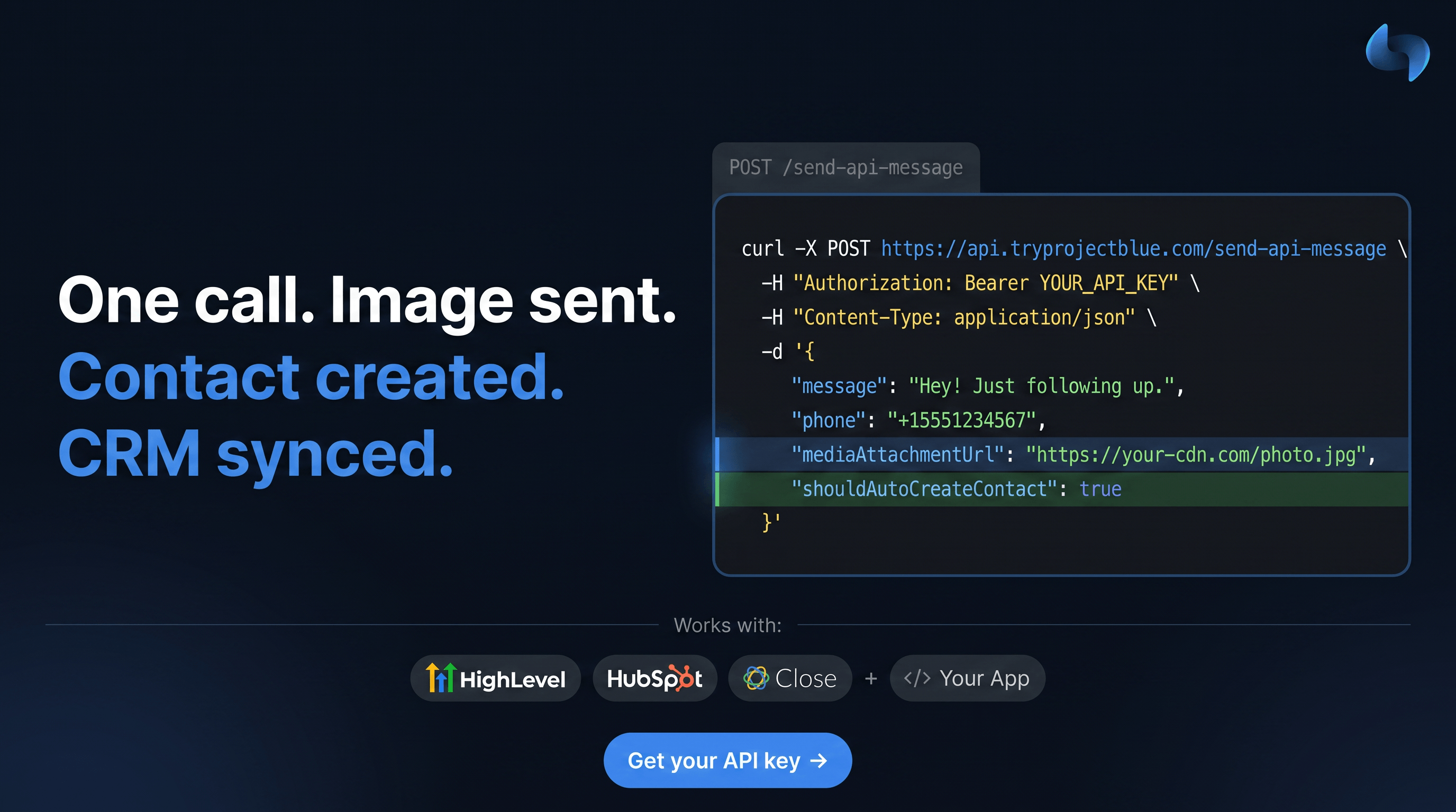Project Blue API
