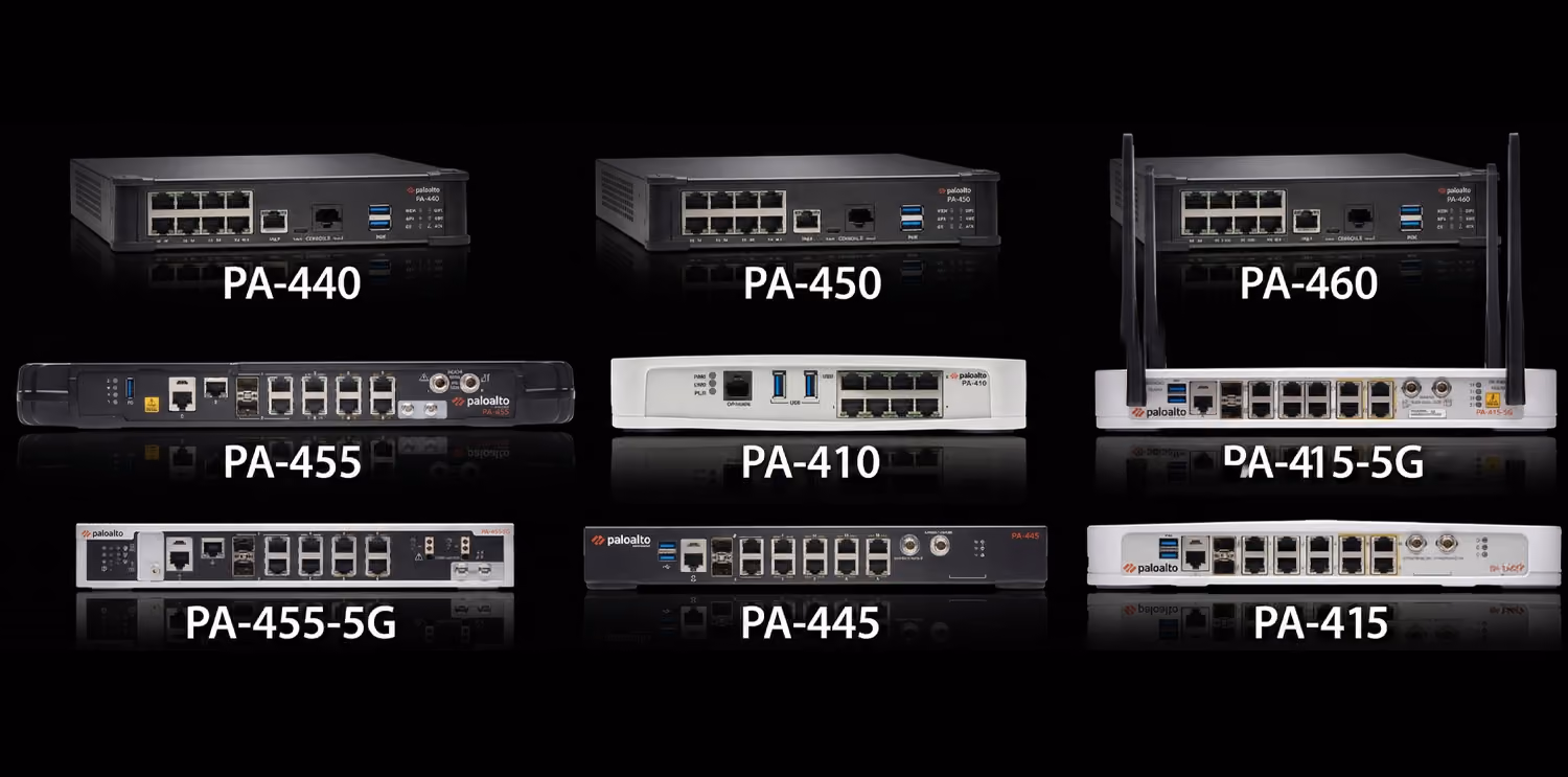 PA-400 Series