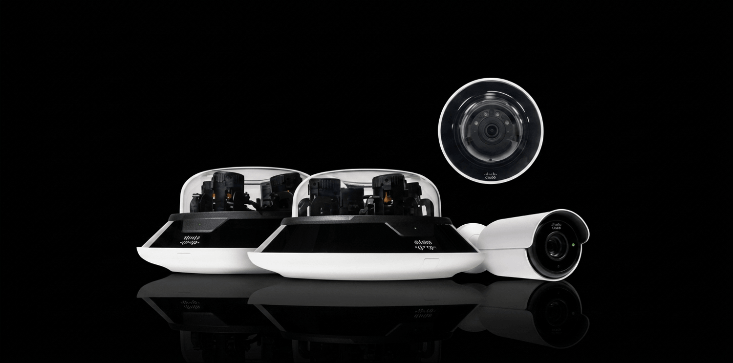 Cloud-managed security camera  - Nexus ITX