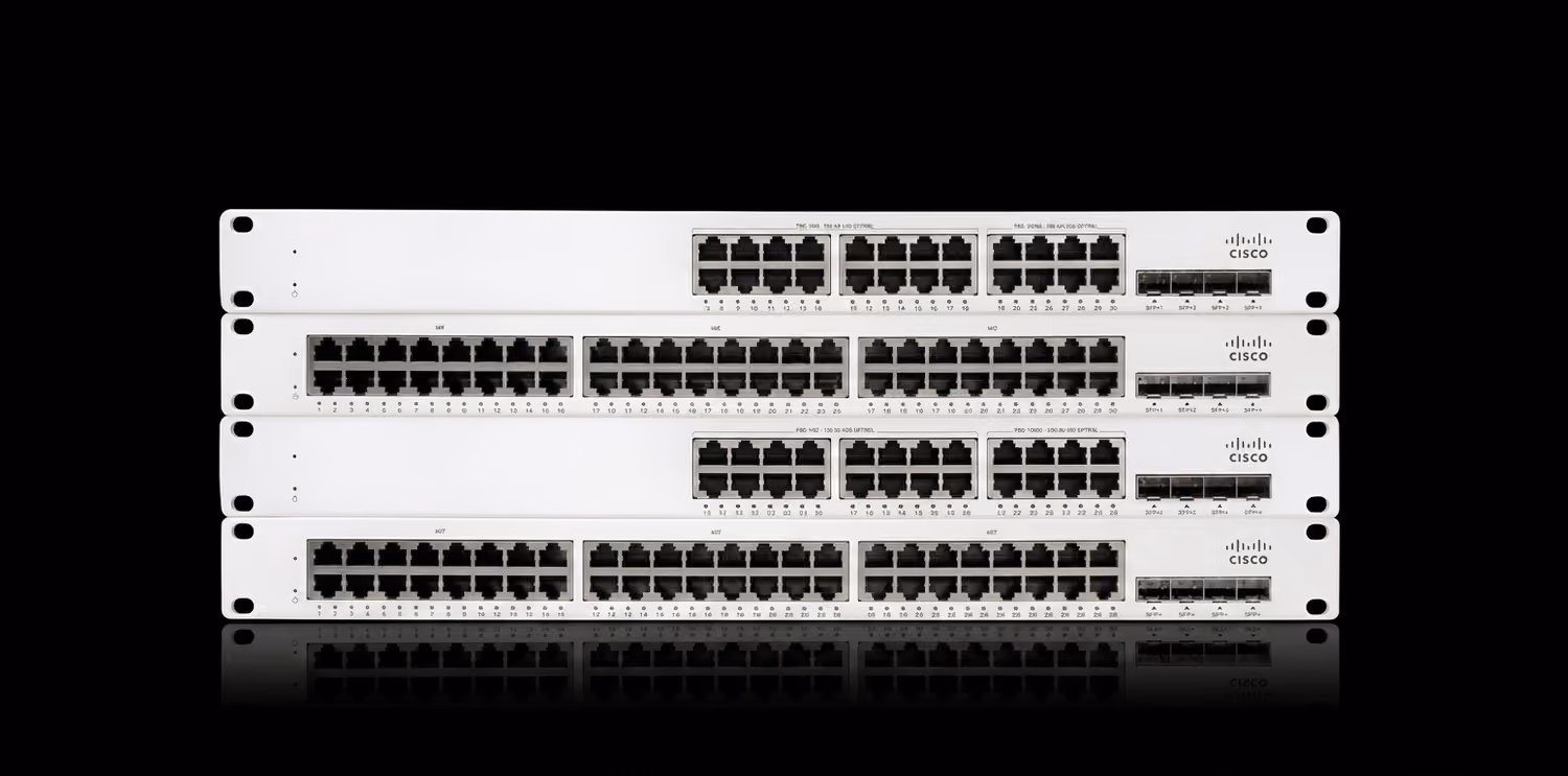 Cisco Meraki MS400 switches - Nexus ITX