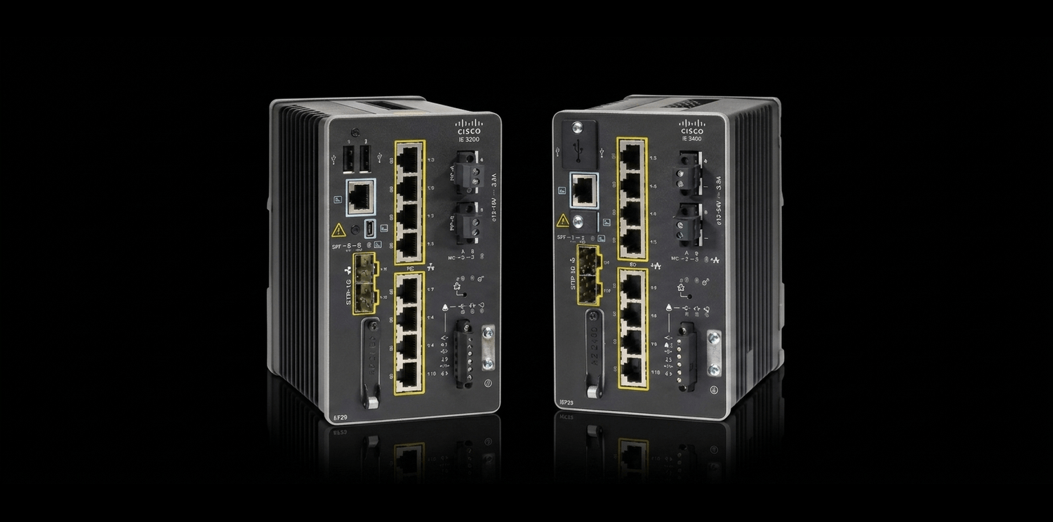 Cisco Catalyst IE3200 Rugged Series switches - Nexus ITX