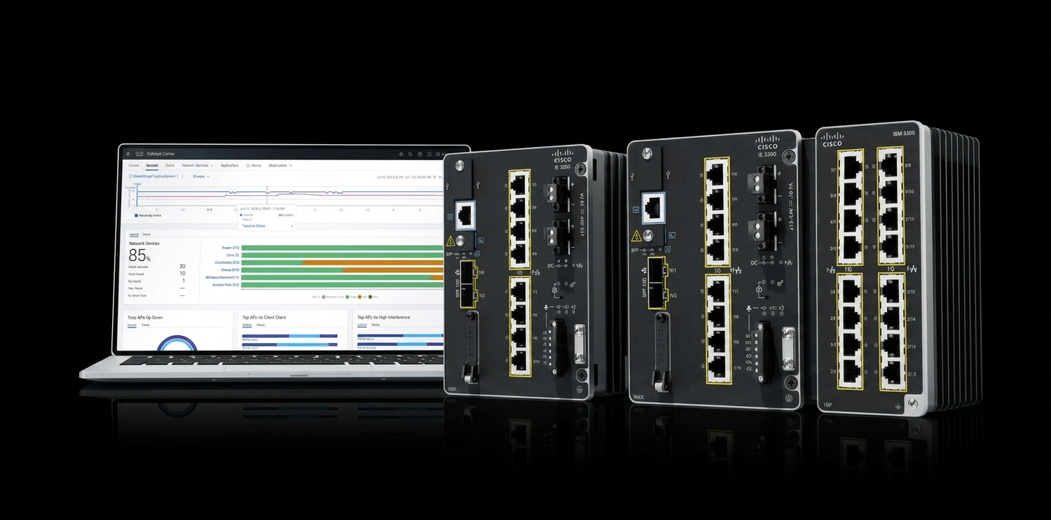 Cisco Catalyst IE3300 Rugged Series switches - Nexus ITX