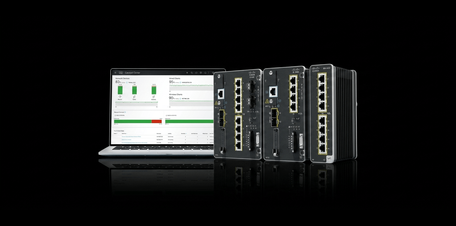 Cisco Catalyst IE3400 Rugged Series switches - Nexus ITX