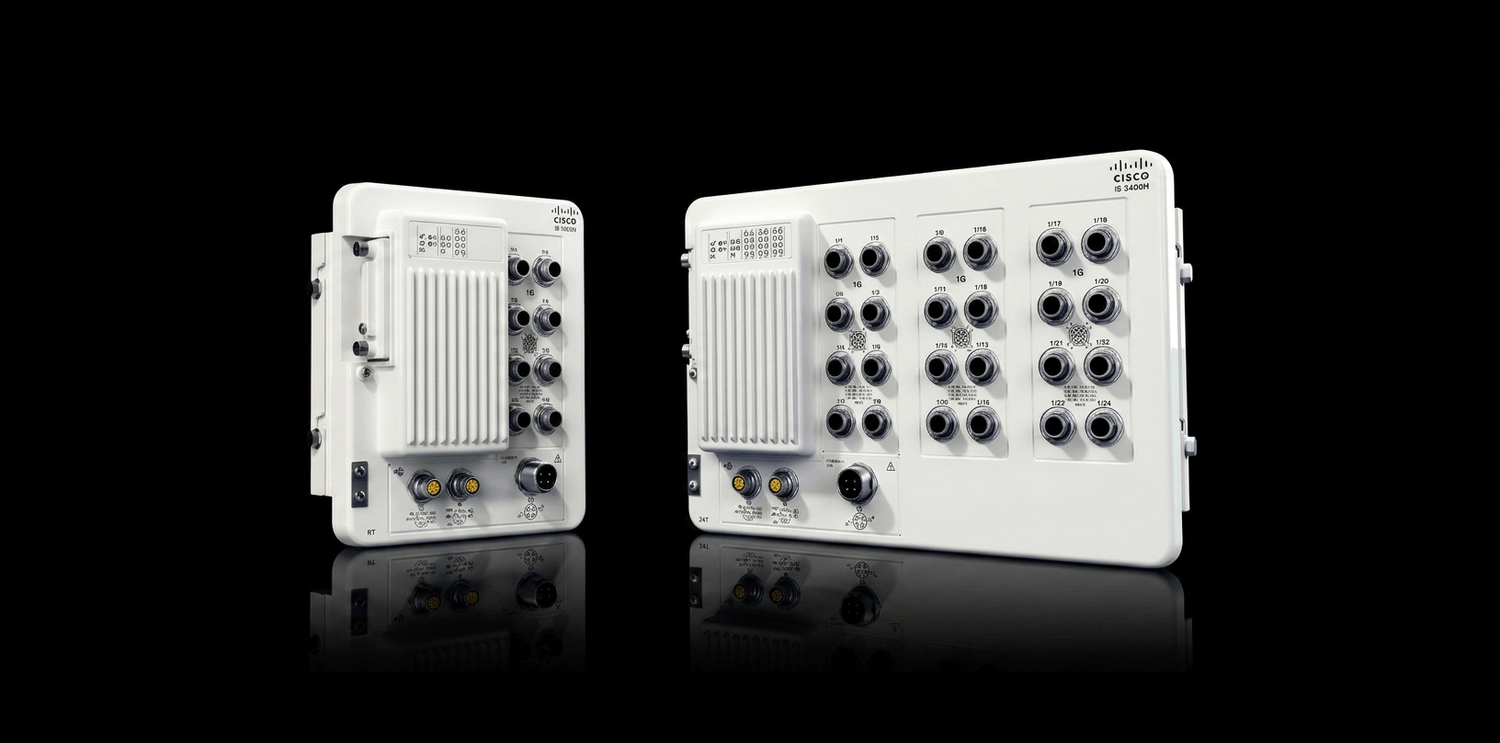 Catalyst IE3400 Heavy Duty Series - Nexus ITX