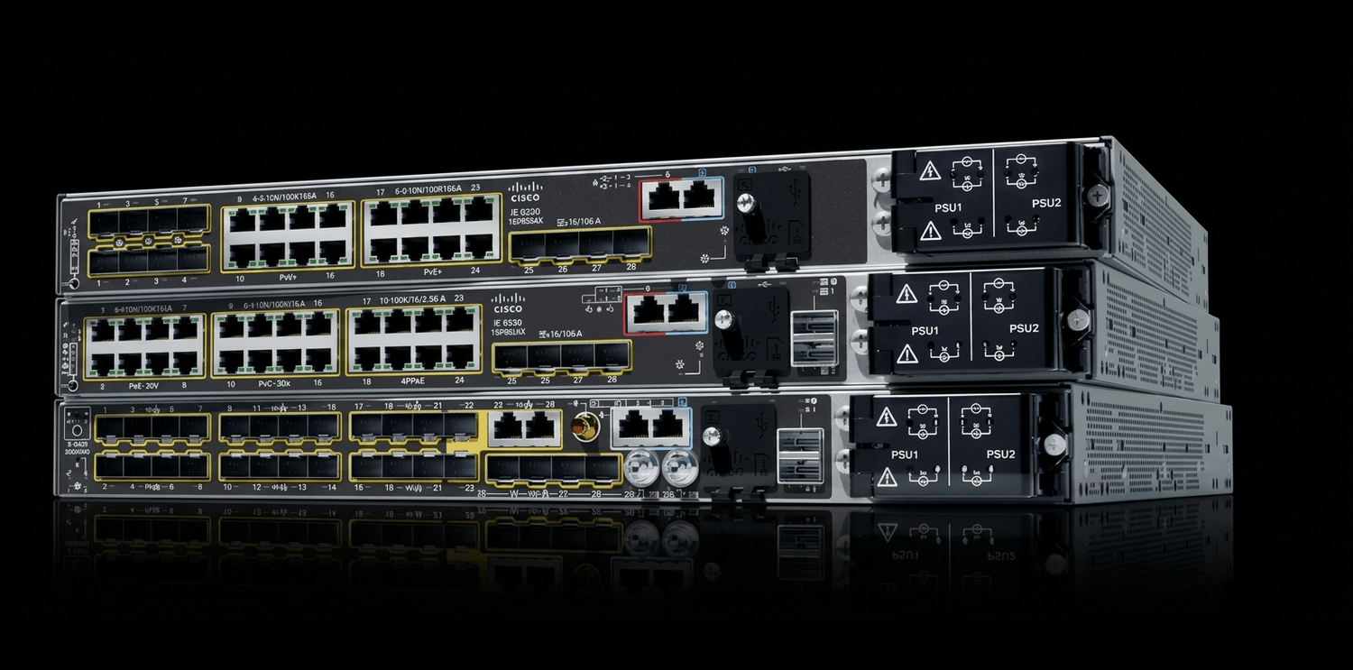 Cisco Catalyst IE9300 Rugged Series switches - Nexus ITX