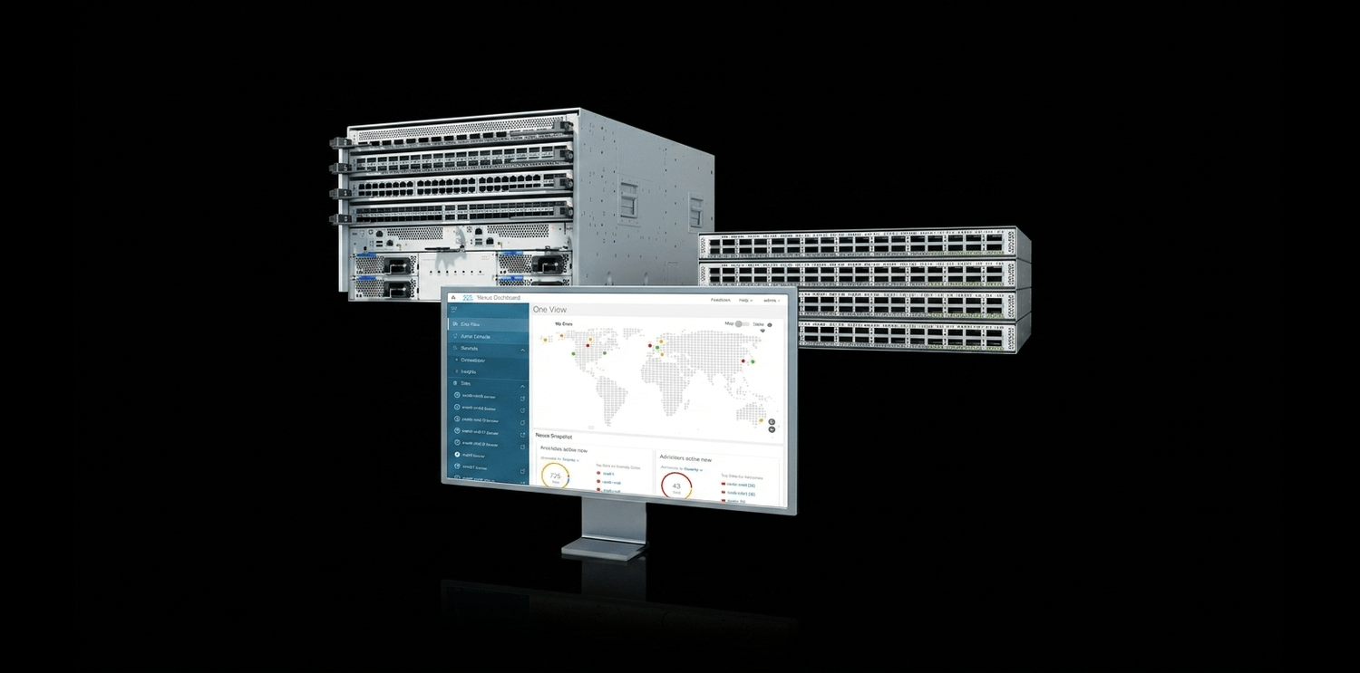 Cisco Nexus 9000 Series switches - Nexus ITX