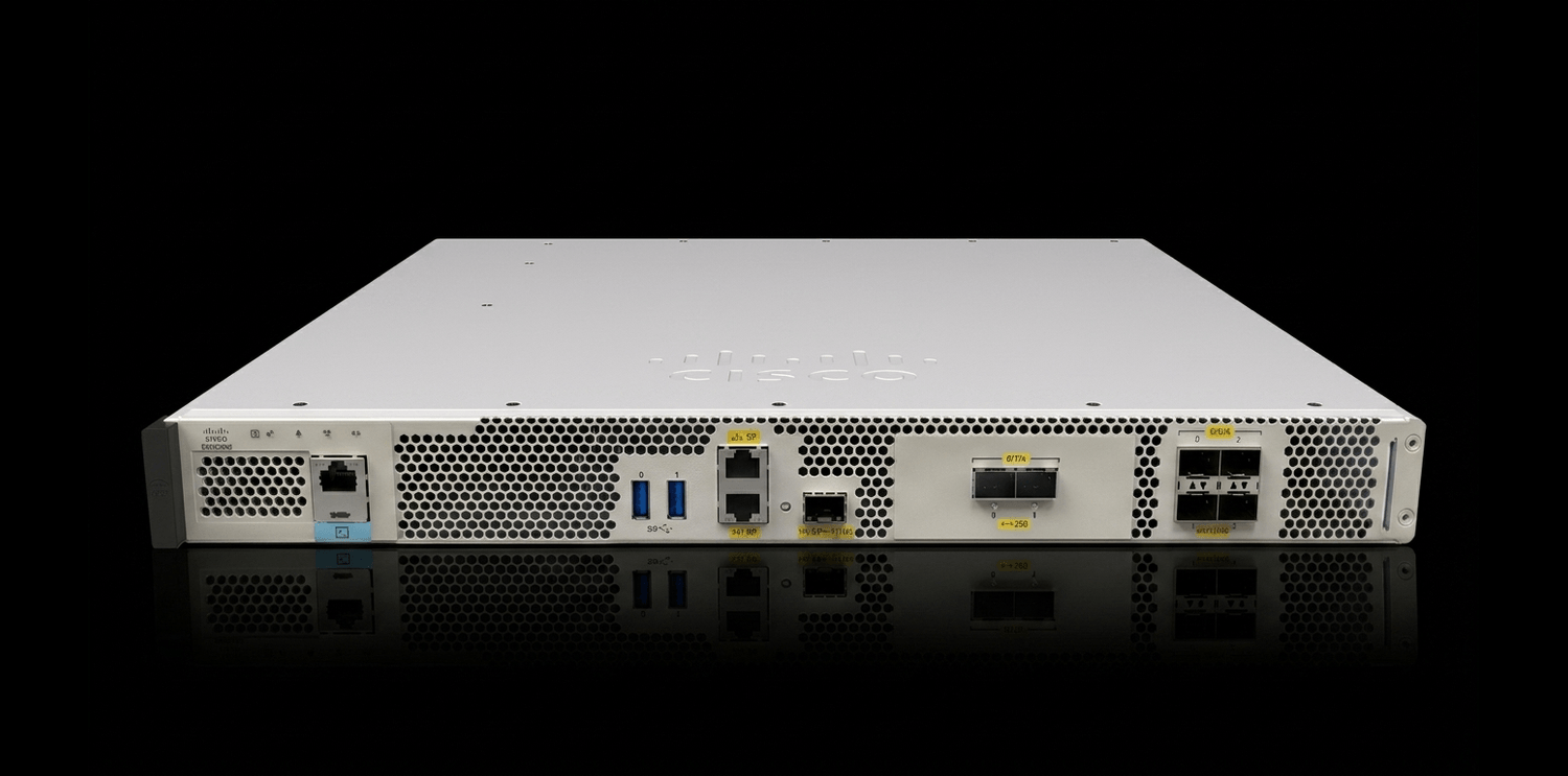 Catalyst CW9800M - Nexus ITX