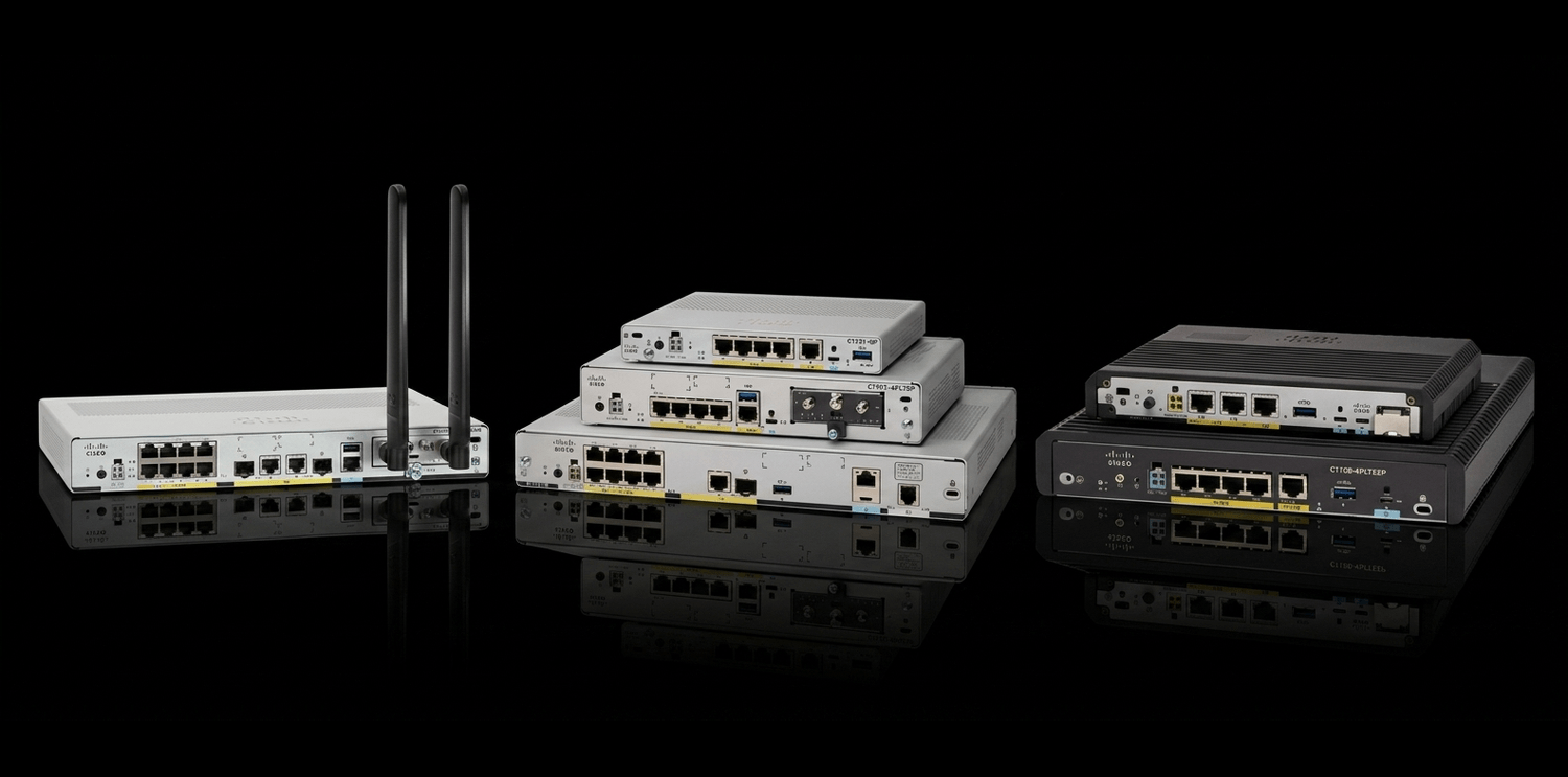 Cisco 1000 Series Integrated Services Routers - Nexus ITX