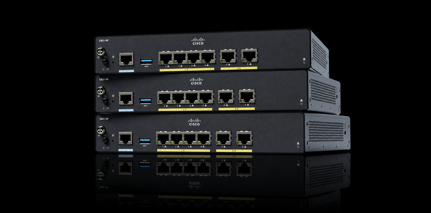 Cisco 900 Series Integrated Services Routers - Nexus ITX