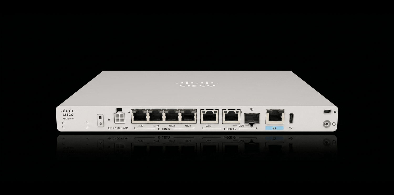 Cisco 8100 Series Secure Routers - Nexus ITX