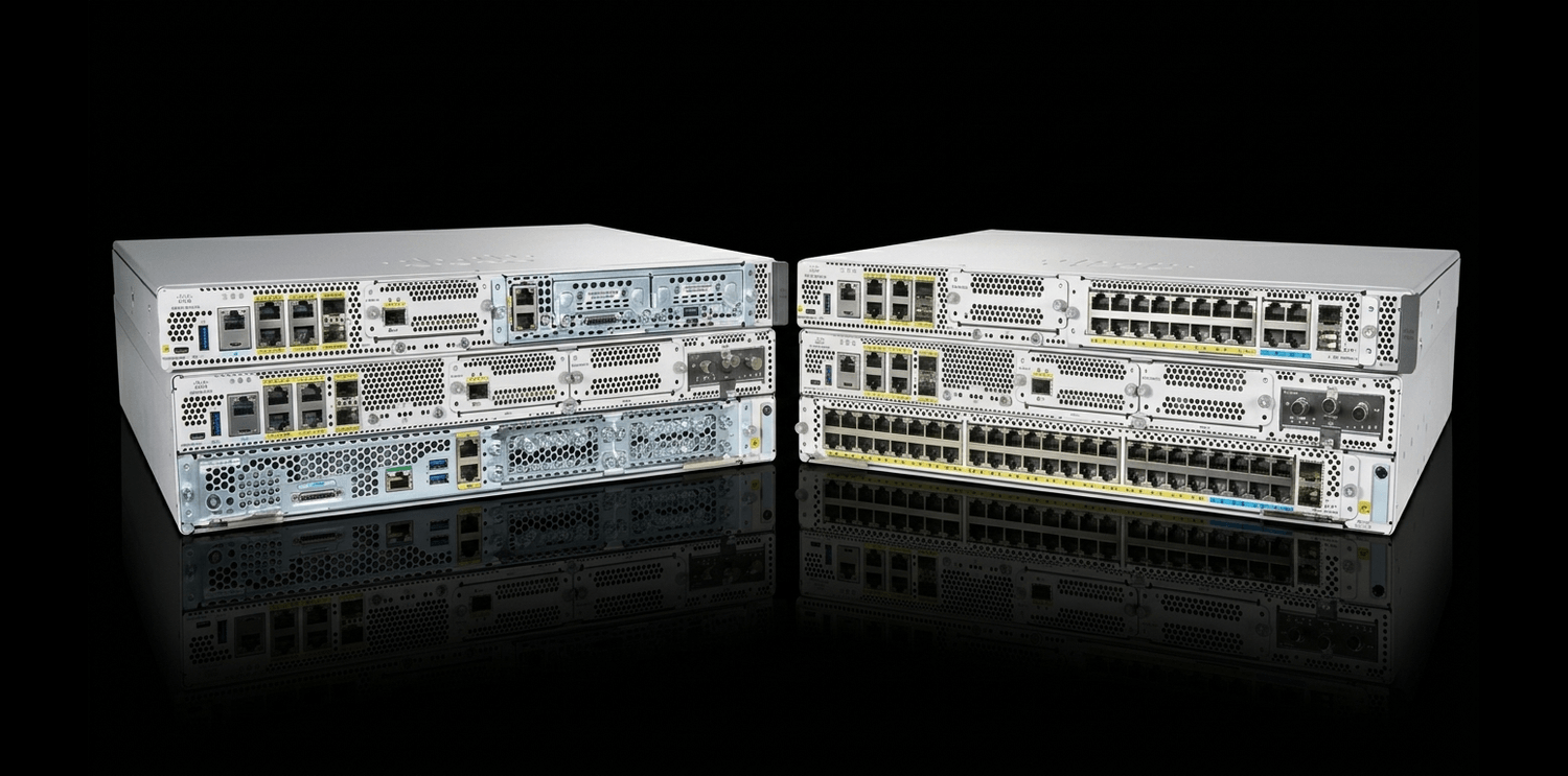 Cisco Catalyst 8300 Series Edge PlatformsCisco Catalyst 8300 Series Edge Platforms - Nexus ITX