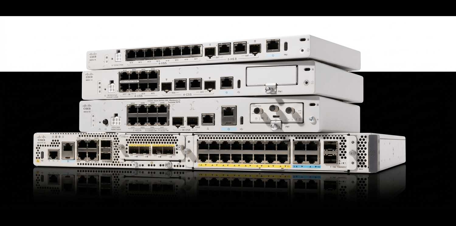 Cisco Catalyst 8500 Series Edge Platforms - Nexus ITX