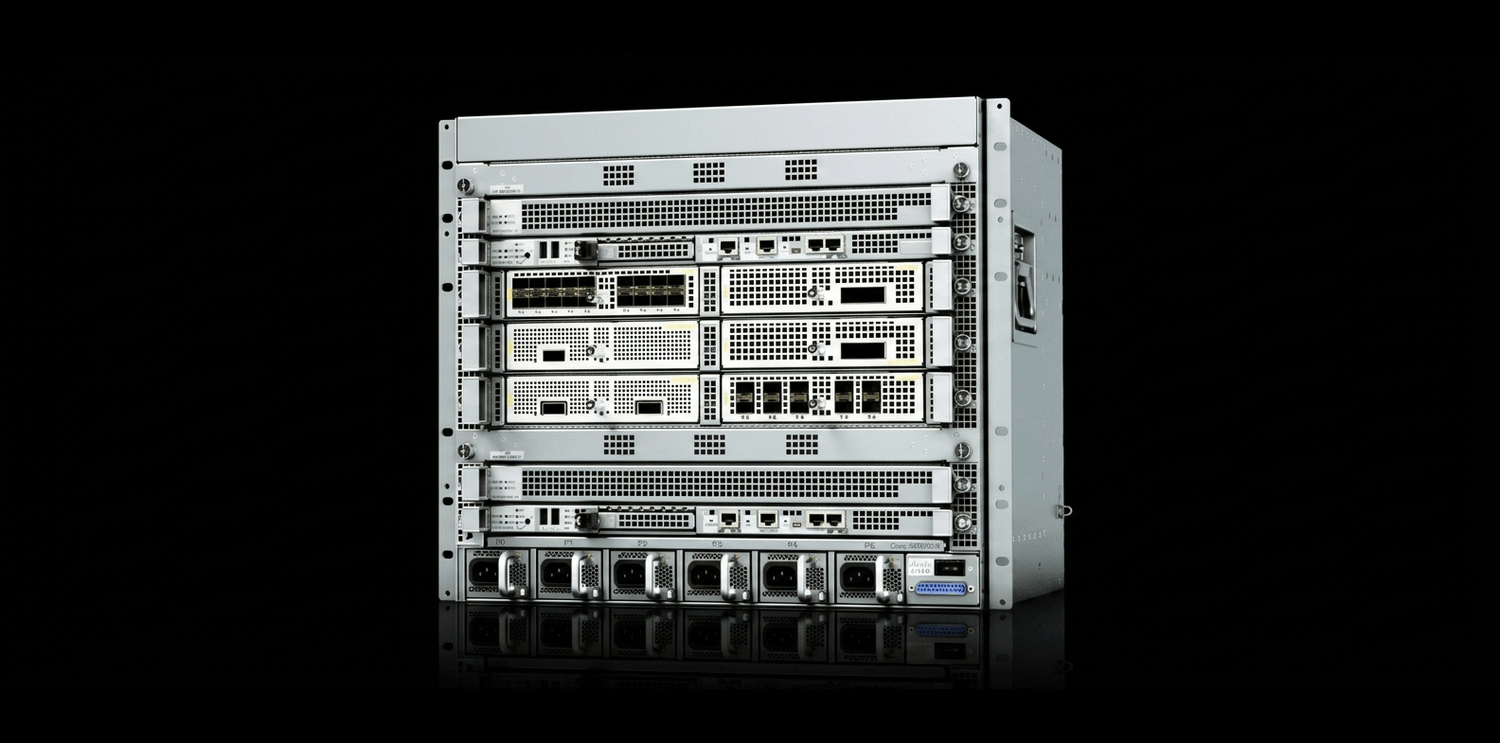 Cisco ASR 1000 Series Aggregation Services Routers - Nexus ITX