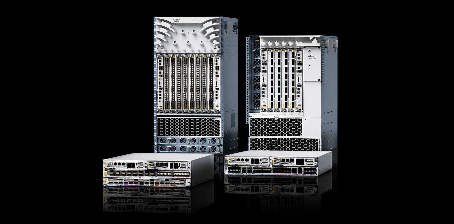 Cisco ASR 9000 Series Aggregation Services Routers - Nexus ITX