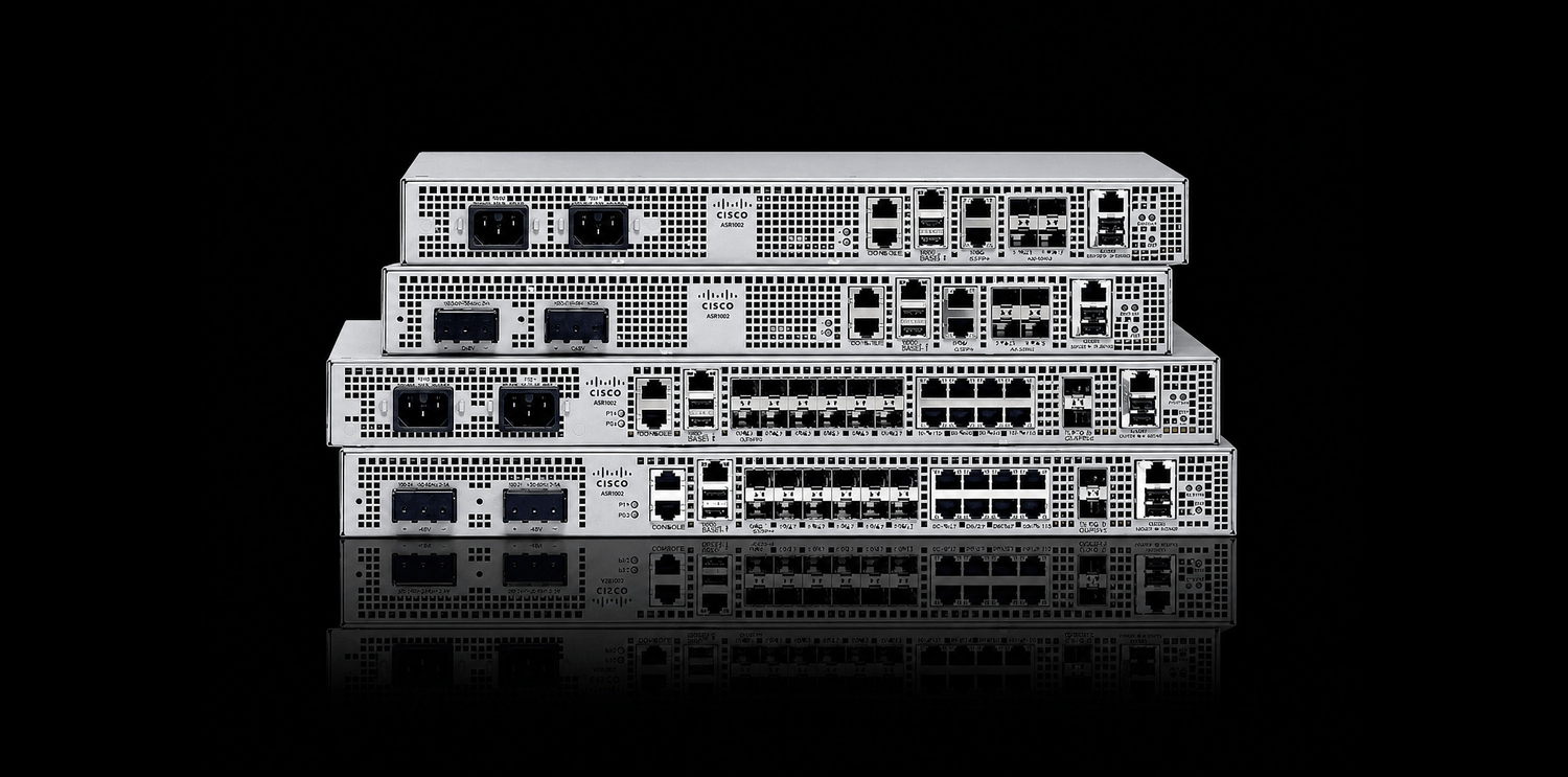Cisco ASR 920 Series Aggregation Services Routers - Nexus ITX