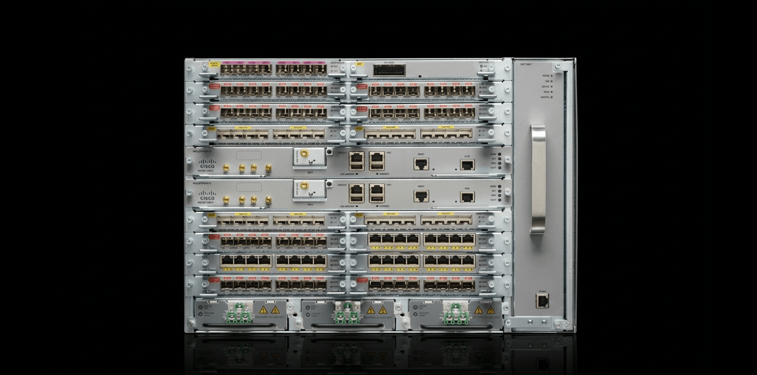 Cisco Network Convergence System (NCS) 560 Series - Nexus ITX
