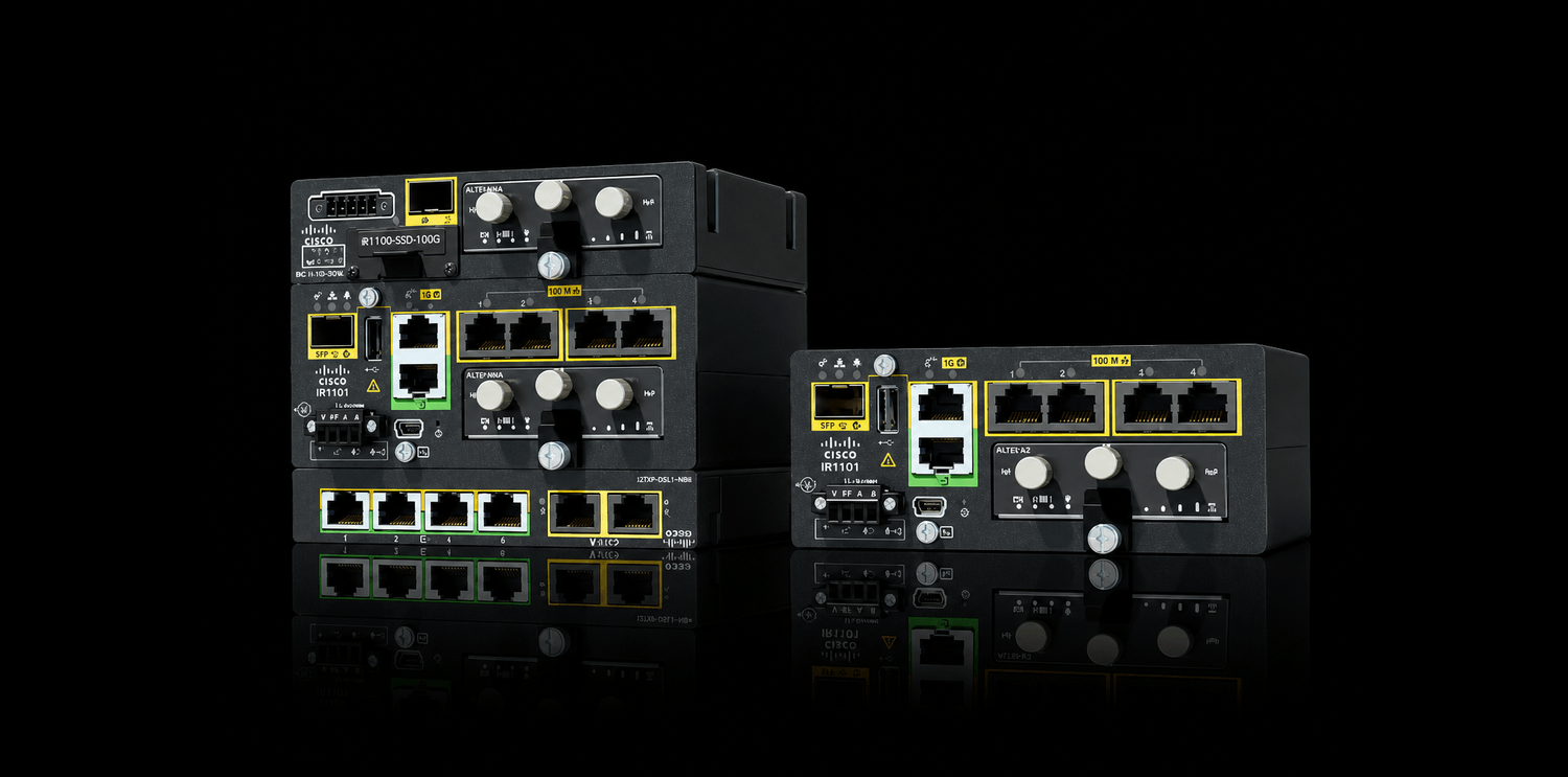Cisco Catalyst IR1100 Rugged Series Routers - Nexus ITX