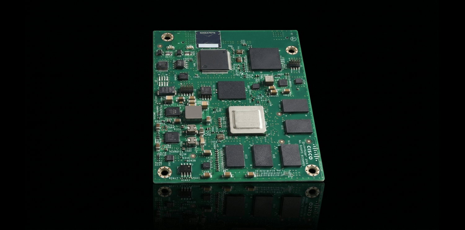 Cisco ESR6300 Embedded Series Router - Nexus ITX