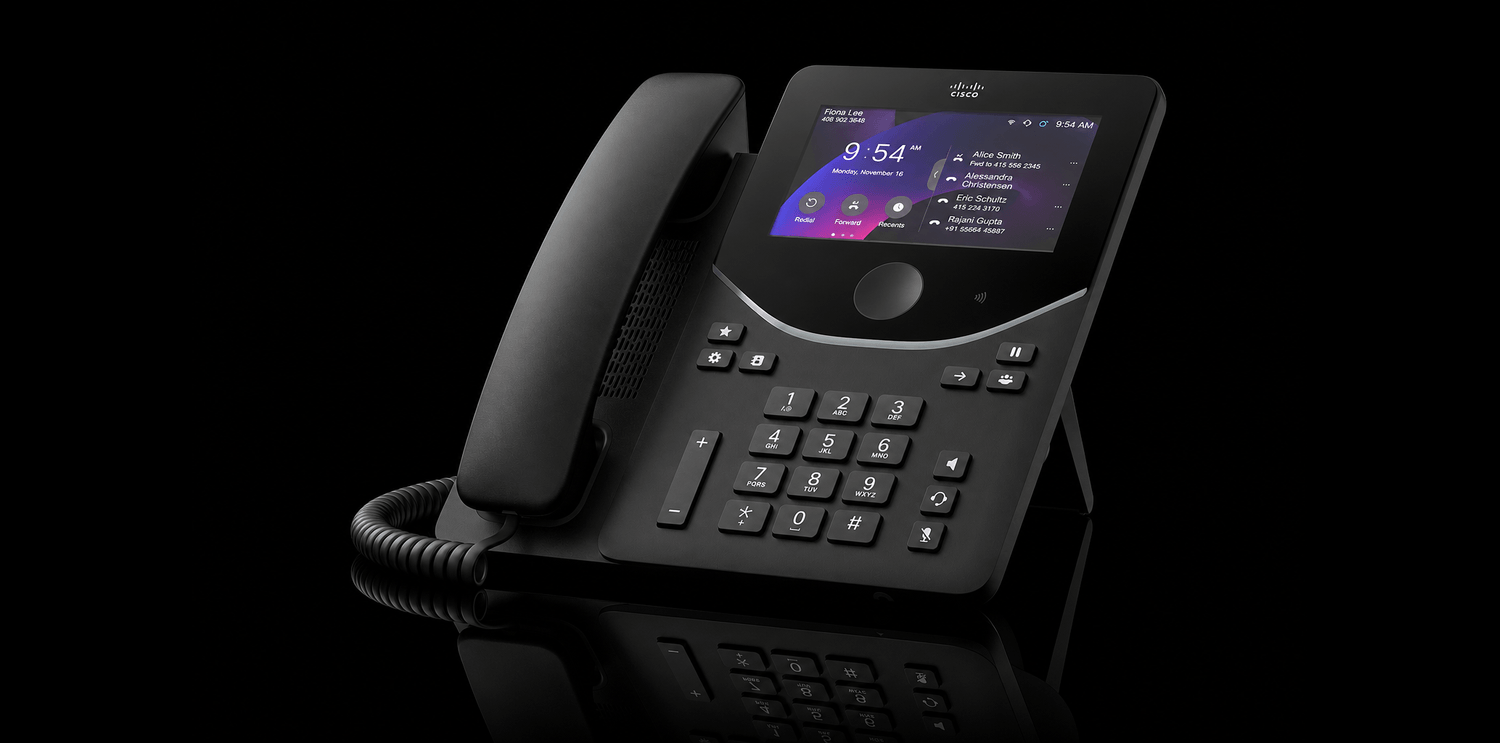 Cisco Desk Phone 9800 Series - Nexus ITX