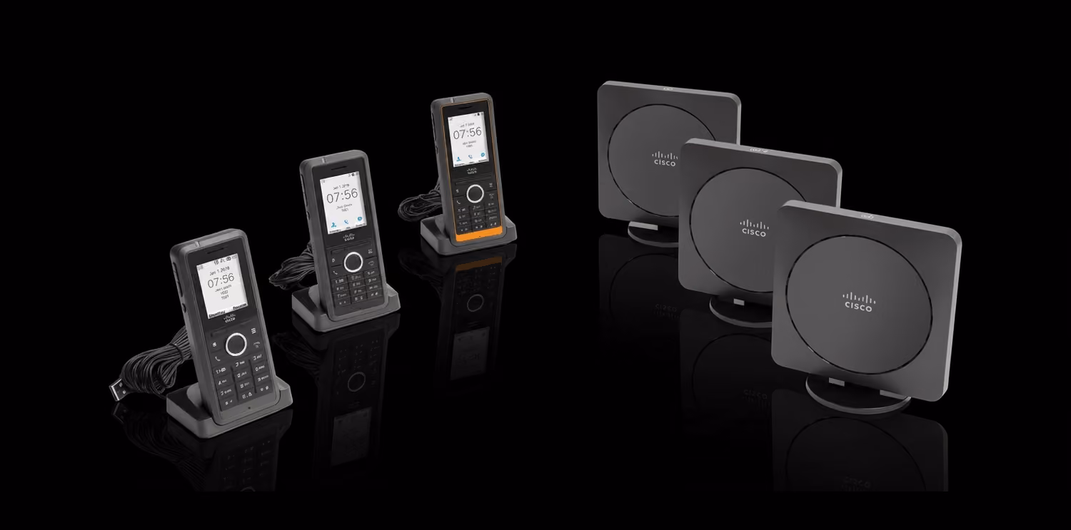 Cisco Dect 6800 Series - Nexus ITX