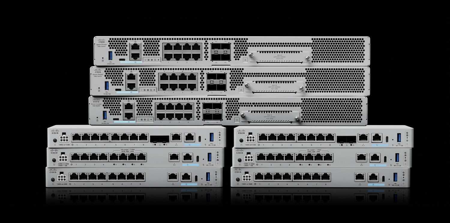Cisco Firepower 1200 Series - Nexus ITX