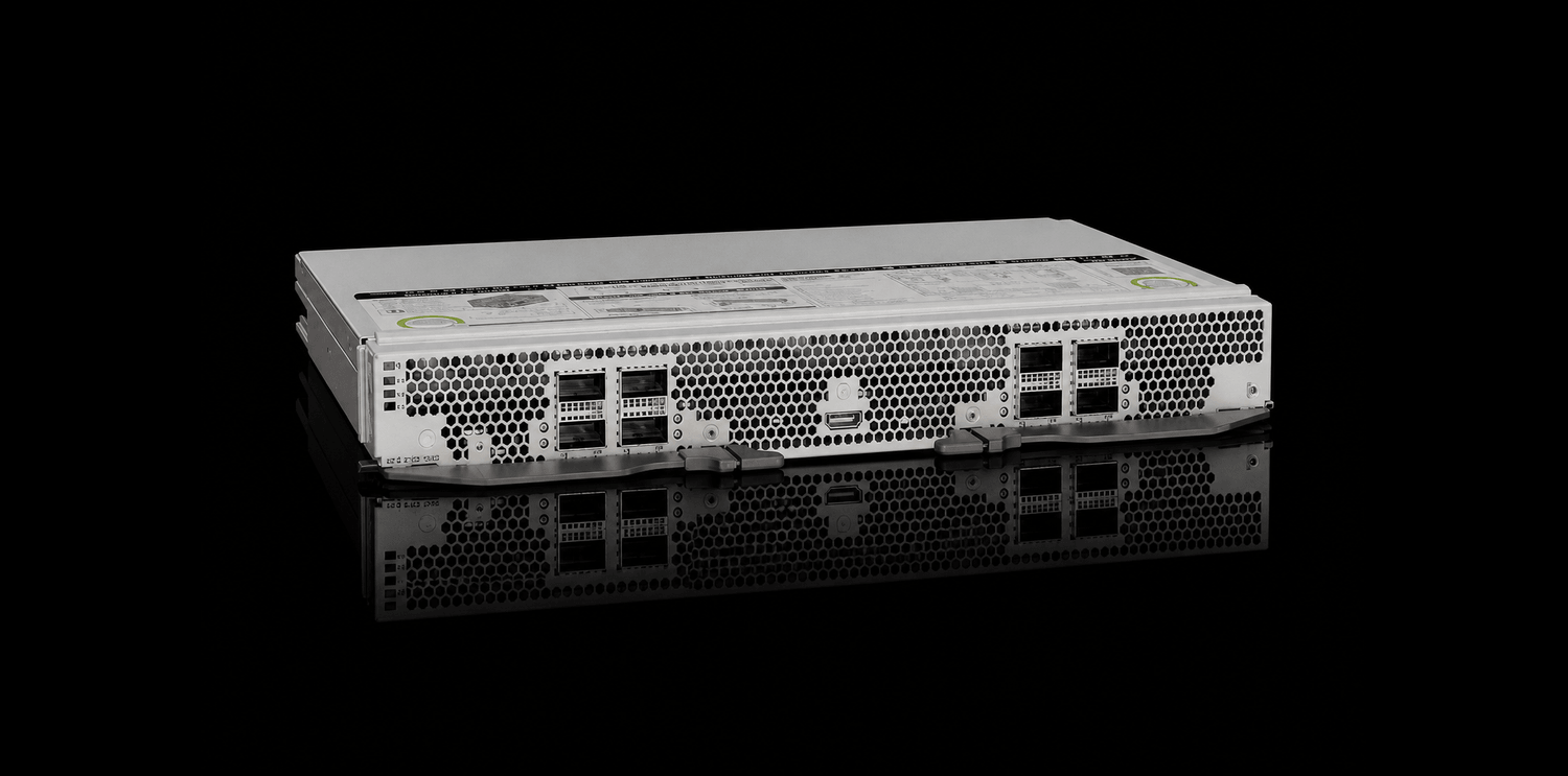 Cisco UCS 9108 Intelligent Fabric Module - Nexus ITX