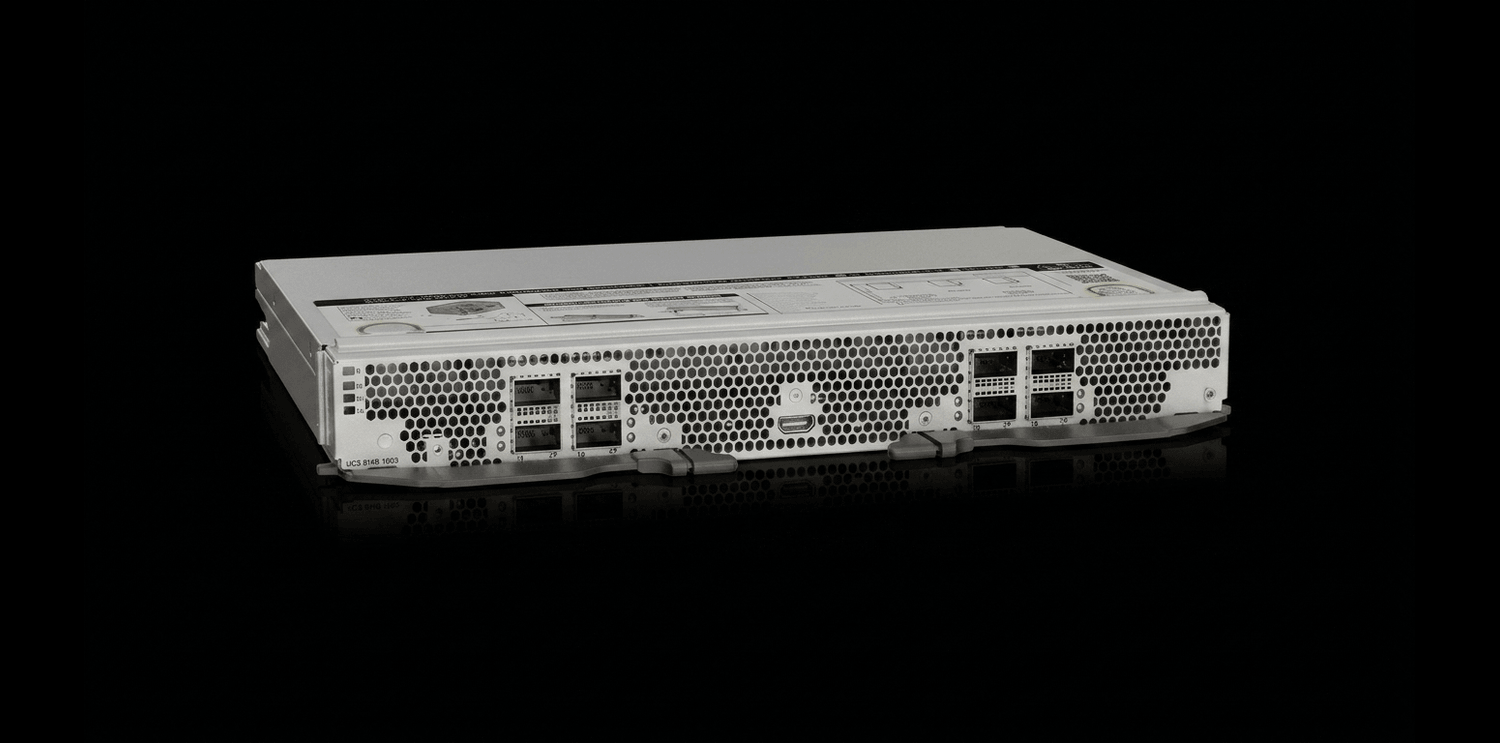 UCS 9108 100G Intelligent Fabric Module - Nexus ITX