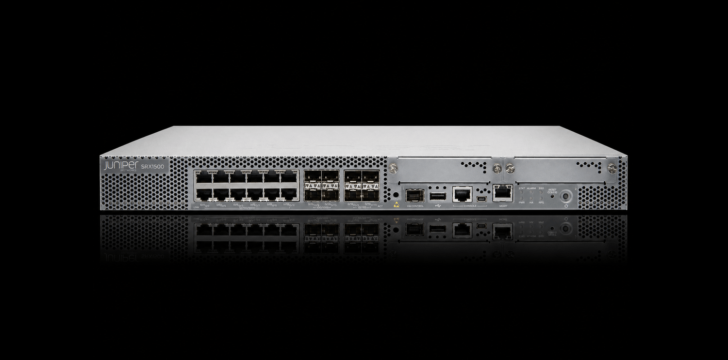 Juniper SRX1500 Firewall - Nexus ITX