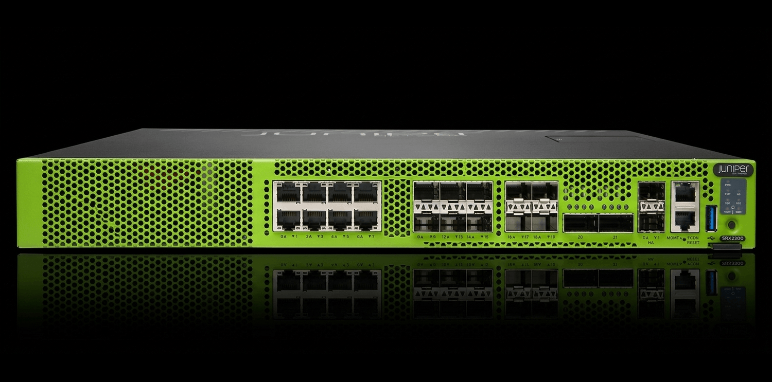 Juniper SRX2300 Firewall - Nexus ITX